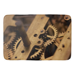 Tapis De Bain Pièces internes de montre ancienne