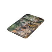 Tapis De Bain Pierre-Auguste Renoir - Baignade sur la Seine (Angle)