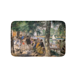 Tapis De Bain Pierre-Auguste Renoir - Baignade sur la Seine