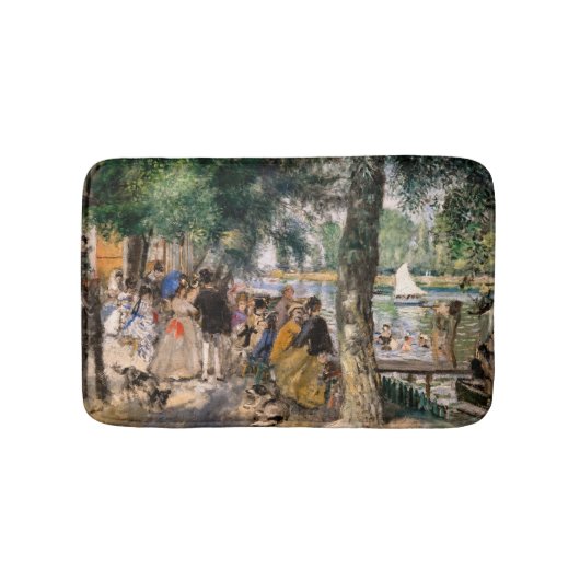 Tapis De Bain Pierre-Auguste Renoir - Baignade sur la Seine (Devant)