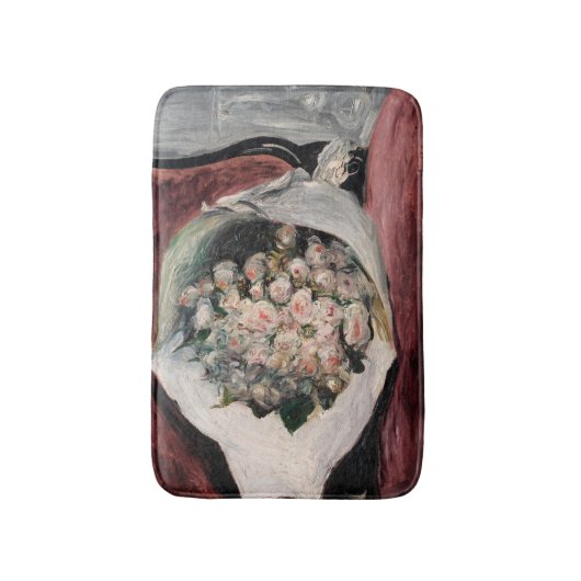 Tapis De Bain Pierre-Auguste Renoir - Bouquet dans une boîte (Devant (Vertical))