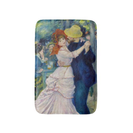 Tapis De Bain Pierre-Auguste Renoir - Danse à Bougival (Devant (Vertical))