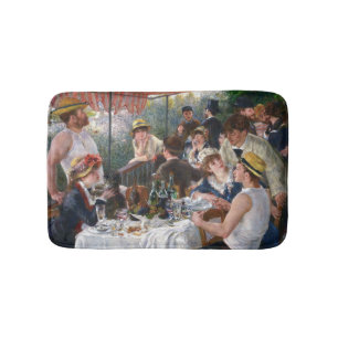 Tapis De Bain Pierre-Auguste Renoir - Déjeuner de la fête nautiq