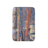 Tapis De Bain Pierre-Auguste Renoir - La Seine à Argenteuil (Devant (Vertical))
