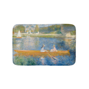 Tapis De Bain Pierre-Auguste Renoir - Le Skiff