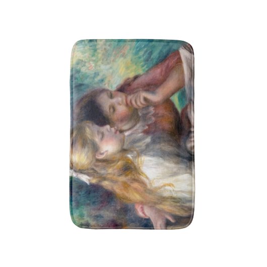 Tapis De Bain Pierre-Auguste Renoir - Lecture (Devant (Vertical))