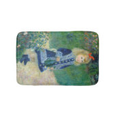Tapis De Bain Pierre-Auguste Renoir - Une fille avec une canne d (Devant)
