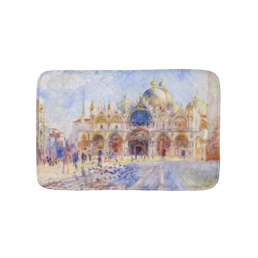 Tapis De Bain Pierre-Auguste Renoir - Venise, Piazza San Marco (Devant)