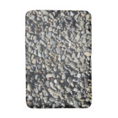 Tapis De Bain Pierre - basalte de gravier de pois (Devant (Vertical))