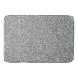 Tapis De Bain Pierre d'argent Gary Marbre d'or Parties scintilla