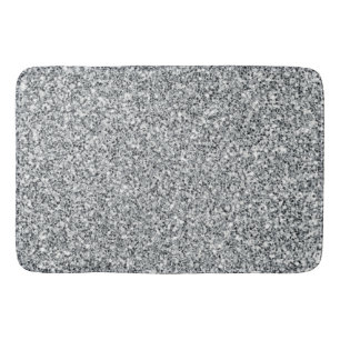 Tapis De Bain Pierre d'argent Gary Marbre d'or Parties scintilla