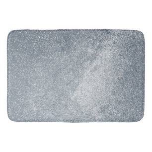 Tapis De Bain Pierre d'argent Gary Marbre d'or Parties scintilla