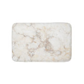 Tapis De Bain Pierre De Marbre Beige Avec Blanc (Devant)