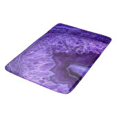 Tapis De Bain Pierre minérale violette Ultra Violette (Angle)