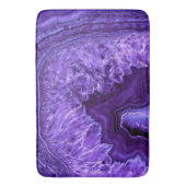 Tapis De Bain Pierre minérale violette Ultra Violette (devant Vertical)