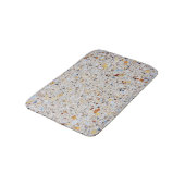 Tapis De Bain Pierre moderne, Motif en marbre (Angle)
