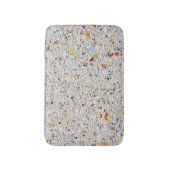 Tapis De Bain Pierre moderne, Motif en marbre (Devant (Vertical))