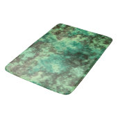 Tapis De Bain Pierre verte (Angle)