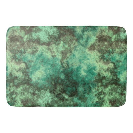 Tapis De Bain Pierre verte (Devant)