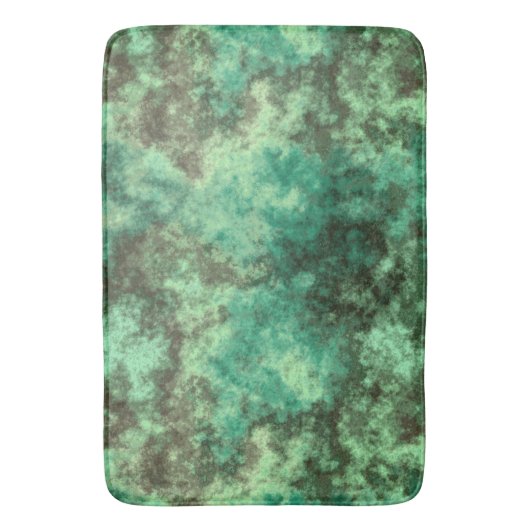 Tapis De Bain Pierre verte (devant Vertical)