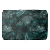 Tapis De Bain Pierre verte turquoise abstraite (Devant)