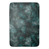 Tapis De Bain Pierre verte turquoise abstraite (devant Vertical)