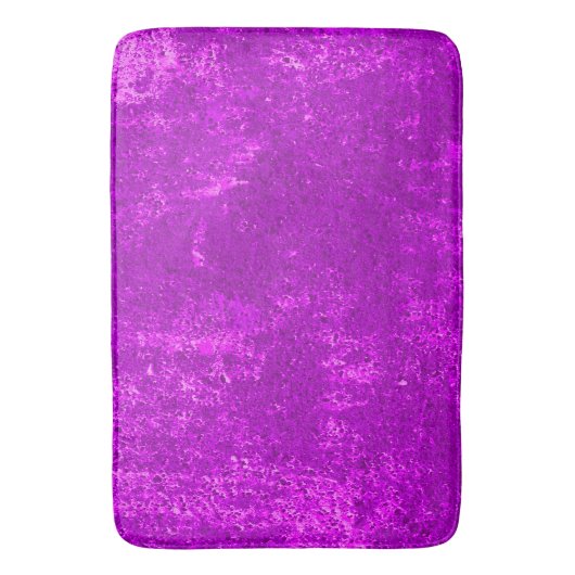 Tapis De Bain Pierre violette (devant Vertical)