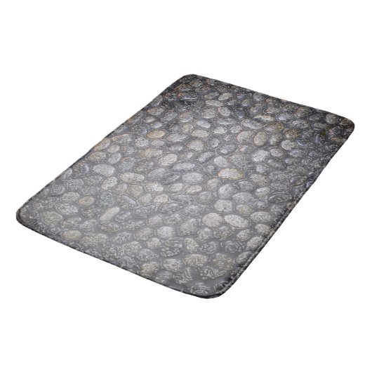 Tapis De Bain Pierres (Angle)