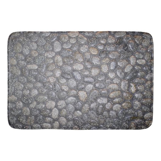Tapis De Bain Pierres (Devant)