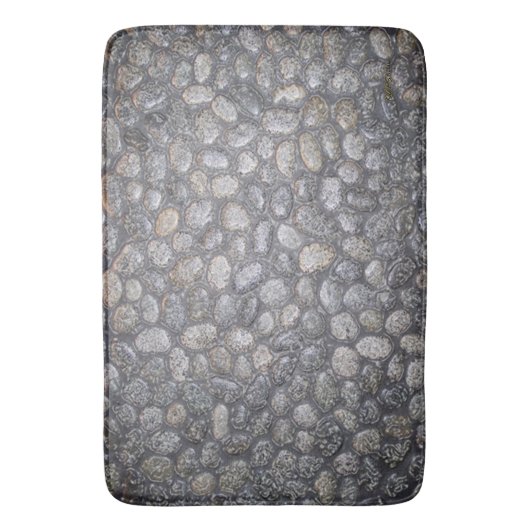 Tapis De Bain Pierres (devant Vertical)