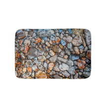 Pierres colorées Bain Mat