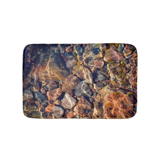 Tapis De Bain Pierres de flux (Devant)
