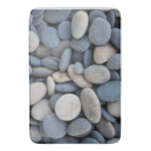 Tapis De Bain Pierres lisses de rivière (devant Vertical)