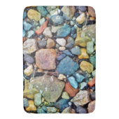 Tapis De Bain Pierres multicolores (devant Vertical)