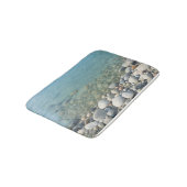 Tapis De Bain Pierres Plage Belle Nature Mer Galets Rive (Angle)