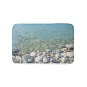 Tapis De Bain Pierres Plage Belle Nature Mer Galets Rive (Devant)