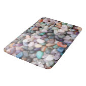 Tapis De Bain Pierres précieuses (Angle)