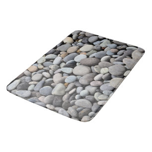 Tapis De Bain Pierres, roches, cailloux, Bath, couverture à la