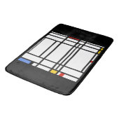 Tapis De Bain Piet Mondrian, Composition 10 (Angle)