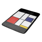Tapis De Bain Piet Mondrian, Composition C (Angle)