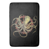 Tapis De Bain Pieuvre en vapeur et engrenage à réchaud (devant Vertical)