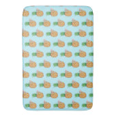 Tapis De Bain Pika à l'ananas prend un Chomp Aqua (devant Vertical)