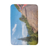 Tapis De Bain Pikes Peak Train Ride Bath Mat (Devant (Vertical))