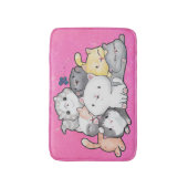 Tapis De Bain Pile de chatons (Devant (Vertical))