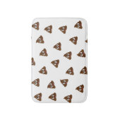 Tapis De Bain Pile de Poo emoji souriants poops (Devant (Vertical))