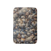 Tapis De Bain Pile des coquillages (Devant (Vertical))