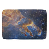 Tapis De Bain Piliers de création Aigle Nebula Webb Telescope (Devant)