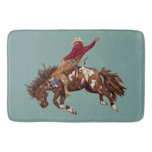 Tapis De Bain Pilote de bronco Vintage (Devant)