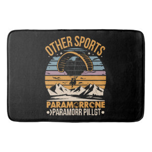 Tapis De Bain Pilote de paramoteur Paramotoring