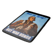 Tapis De Bain Pilotes d'aviation afro-américains de 2ÈME GUERRE  (Angle)